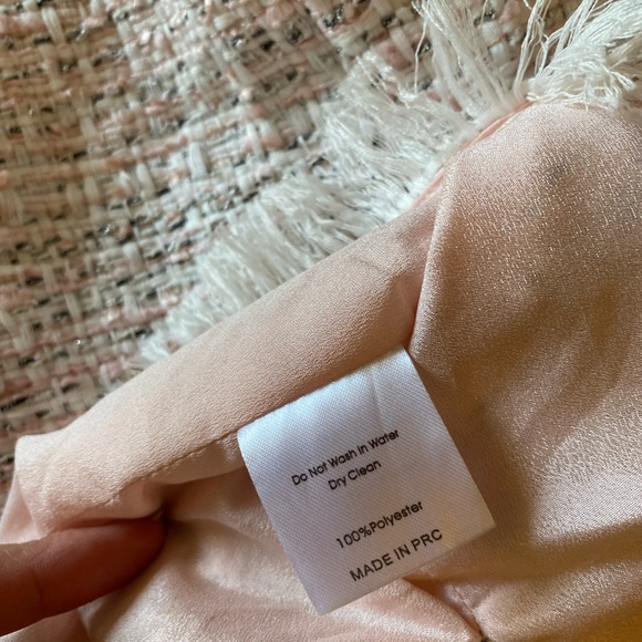 Amber x Meshki Gabrielle Tweed Mini Skirt - Picture 6 of 9